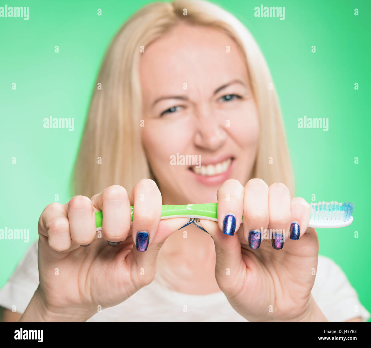 prevention of dental caries Stock Photo Alamy