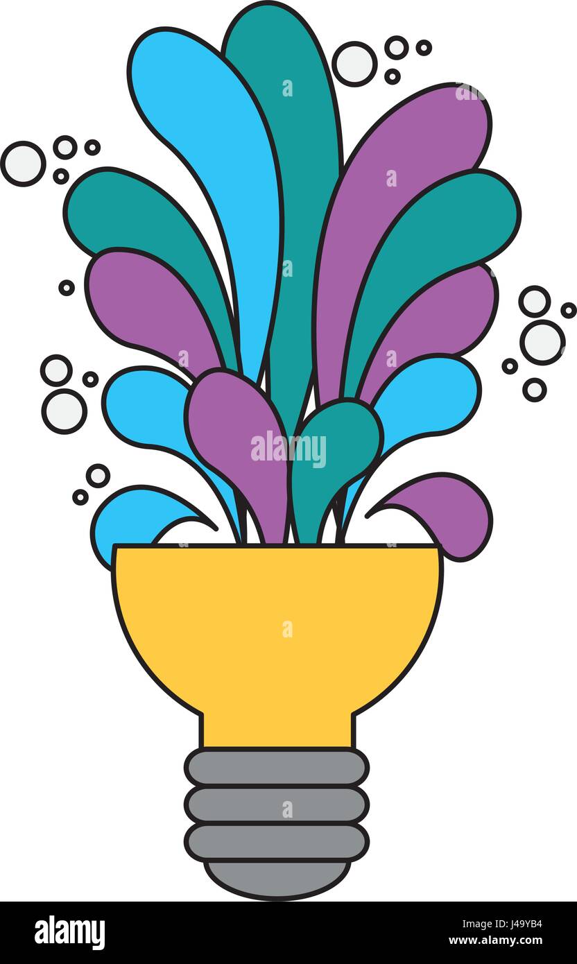 Big idea bulb symbol Stock Vector Image & Art Alamy