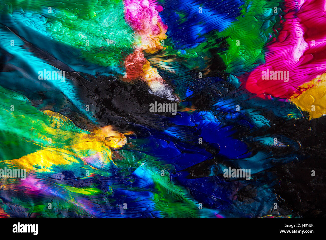 Abstract painting background Stock Photo