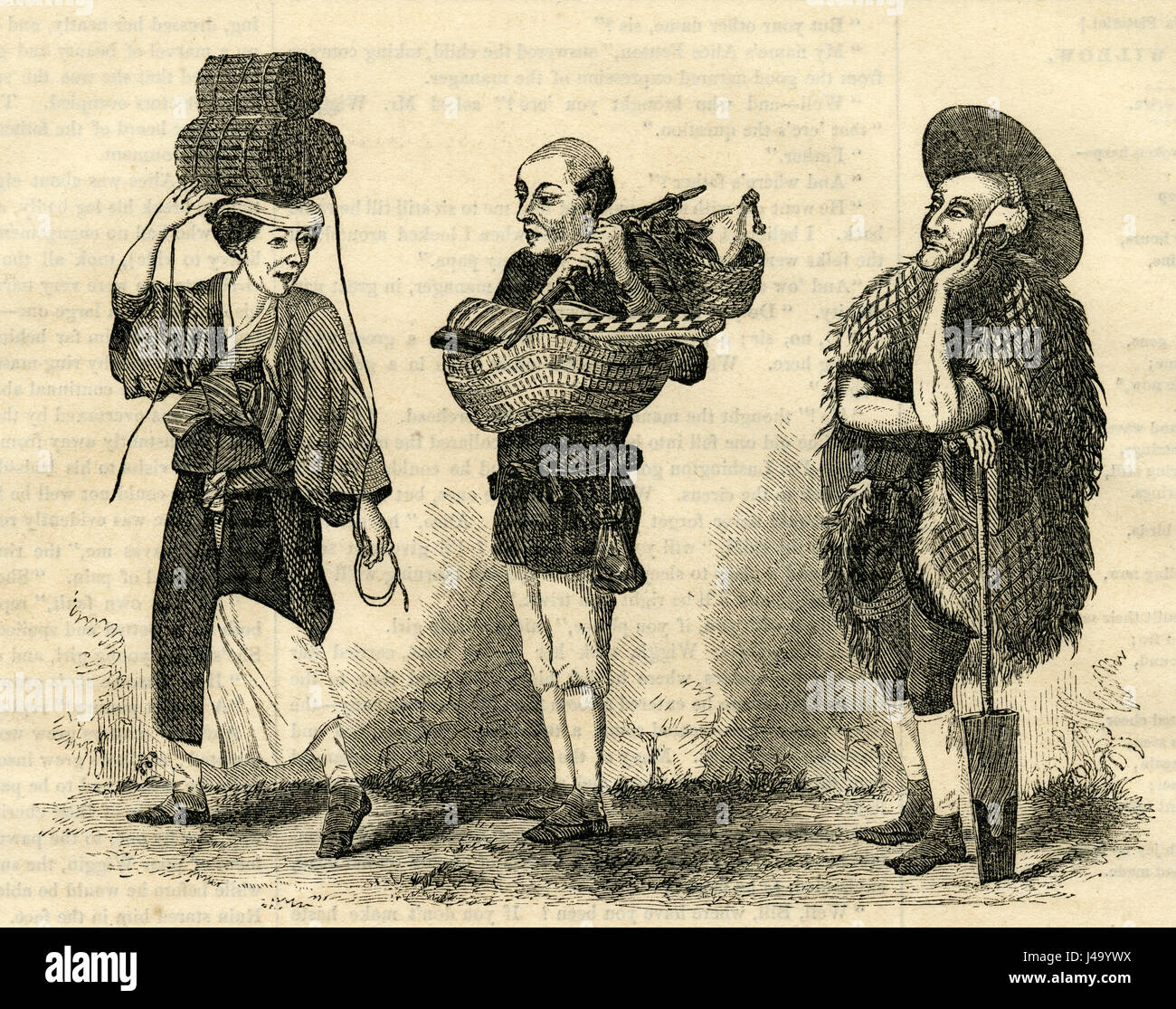 1850s japanese art hi-res stock photography and images - Alamy
