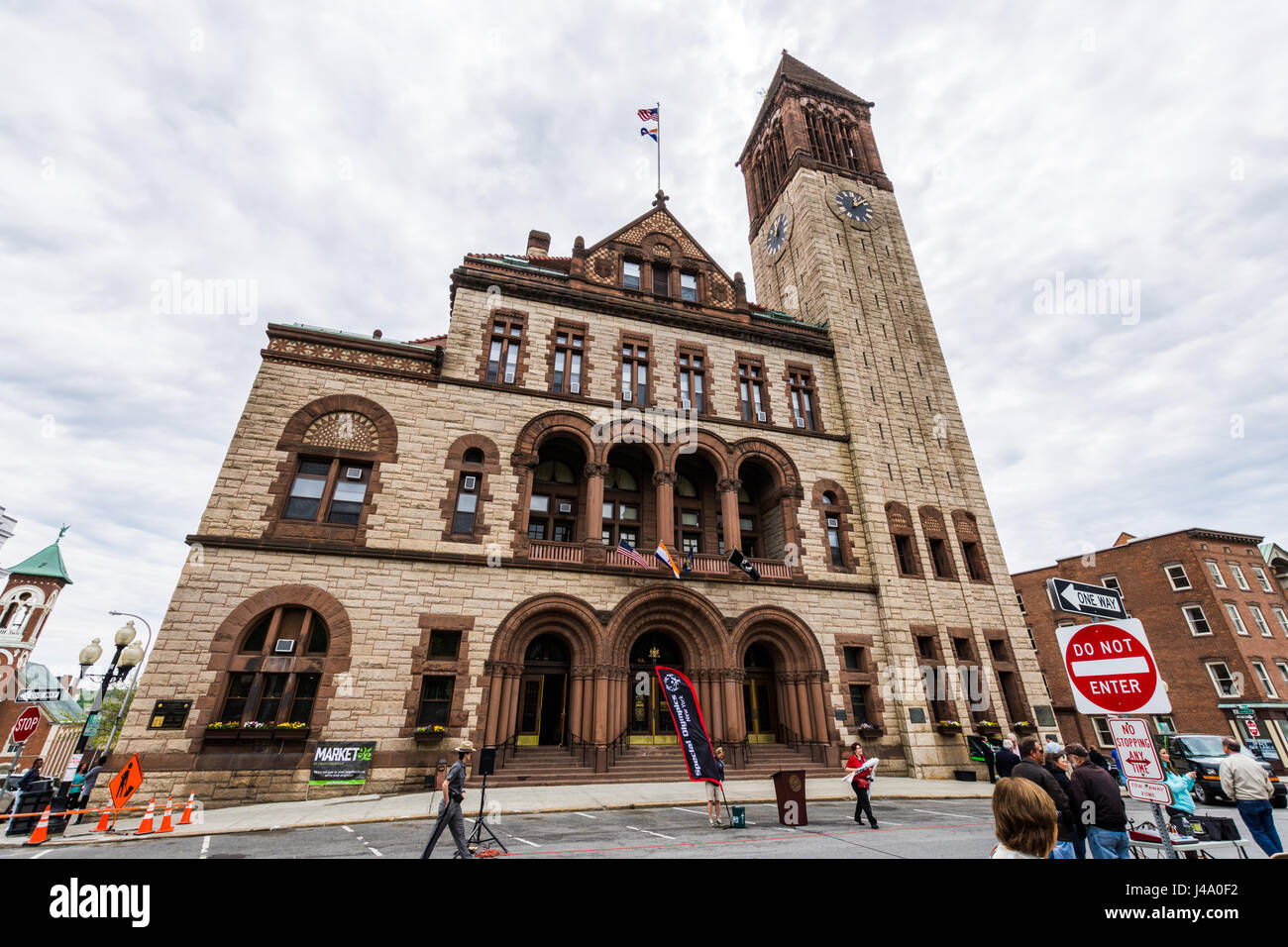 Albany City Hall in Albany, New York Stock Photo Alamy