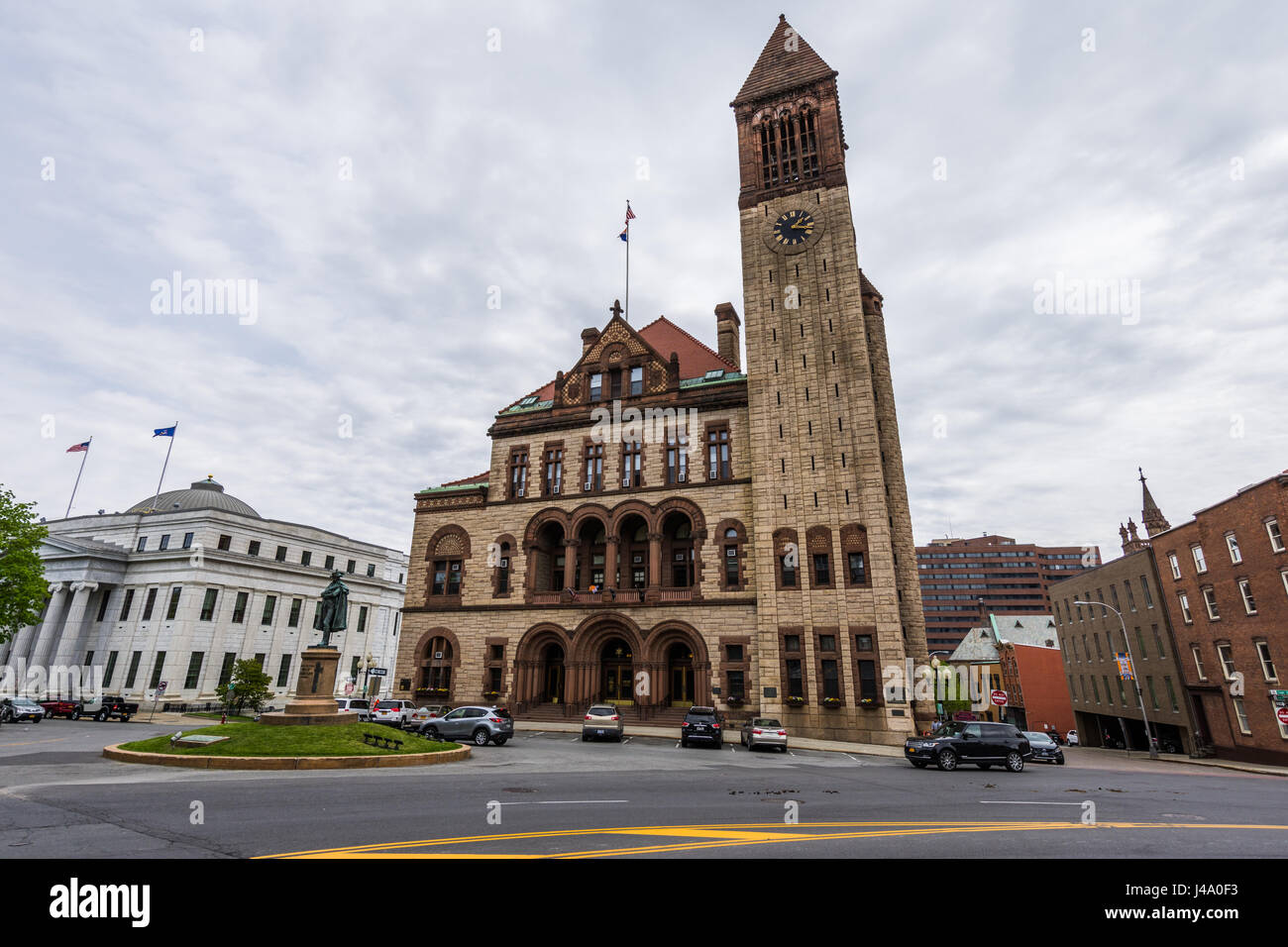Albany City Hall in Albany, New York Stock Photo Alamy