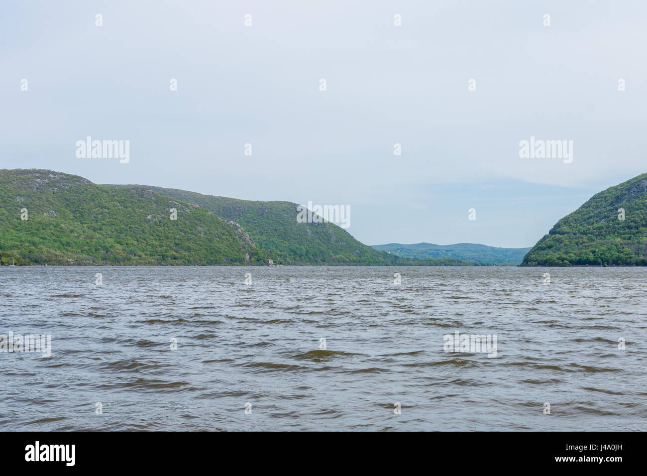 Plum Point State Park Overlooking the Hudson River in Upstate New York
