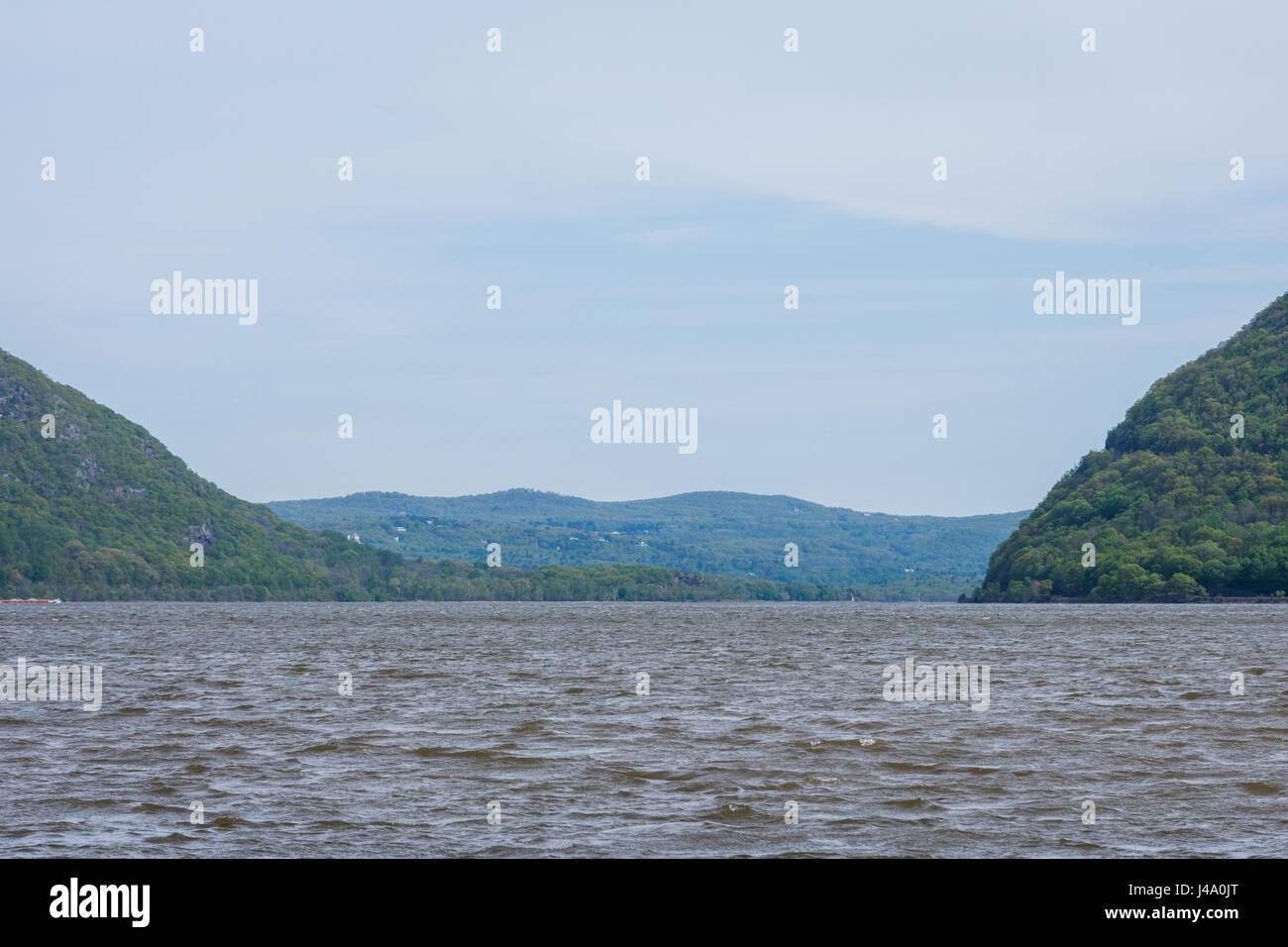 Plum Point State Park Overlooking the Hudson River in Upstate New York