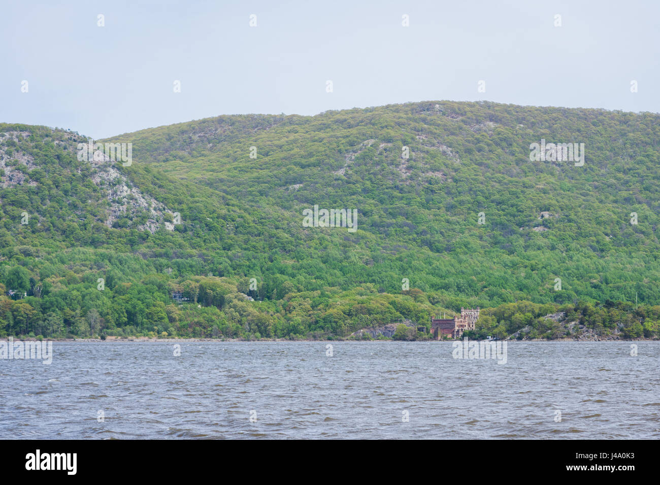 Plum Point State Park Overlooking the Hudson River in Upstate New York