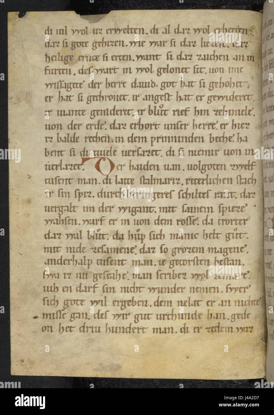 The *Rolandslied*, or Song of Roland, is an epic poem that recounts the ...