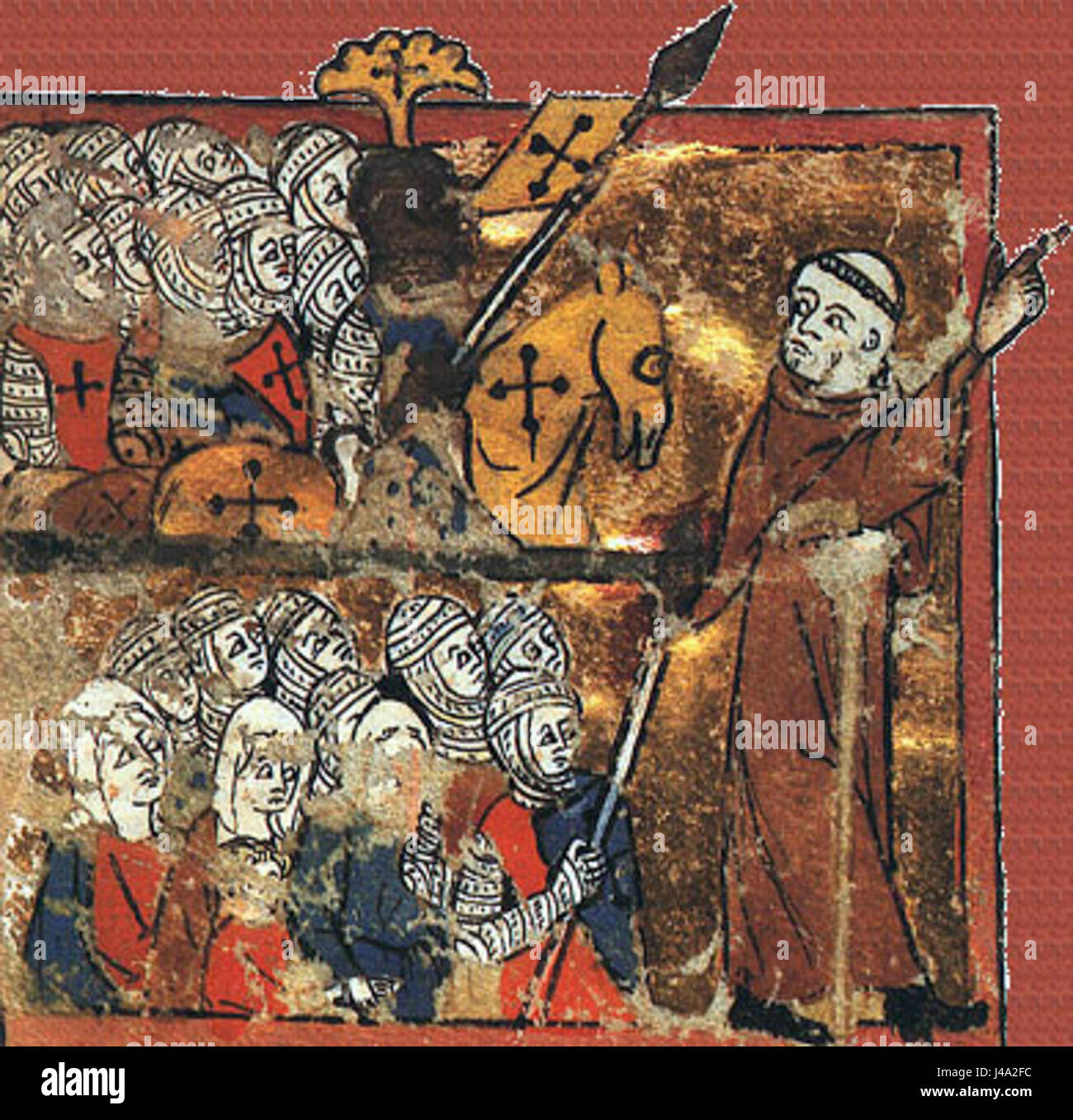 Peter the Hermit was a key religious figure during the First Crusade ...