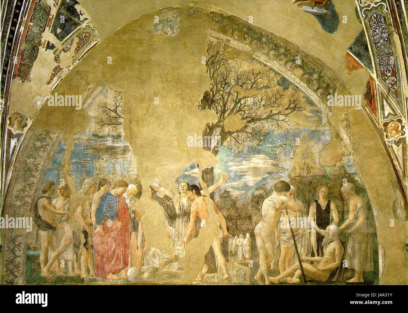 Morte Di Adamo Piero Della Francesca