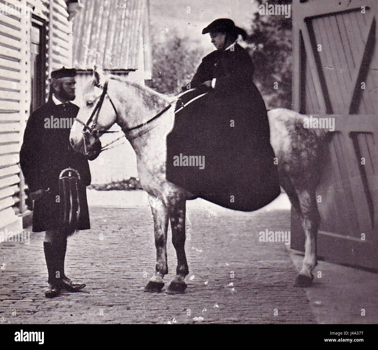 Queen victoria with john brown hires stock photography and images Alamy