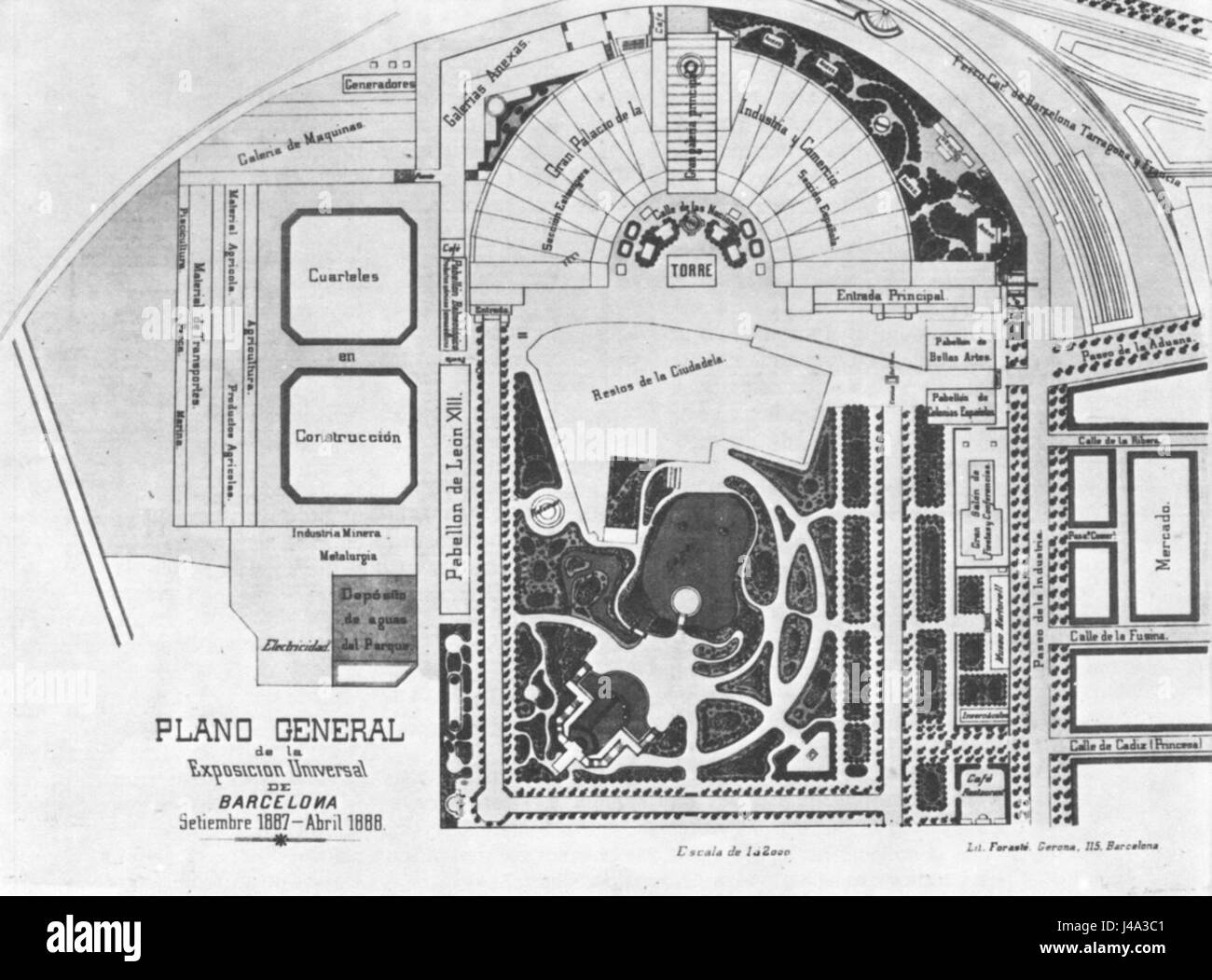 Plano Expo 88 Stock Photo