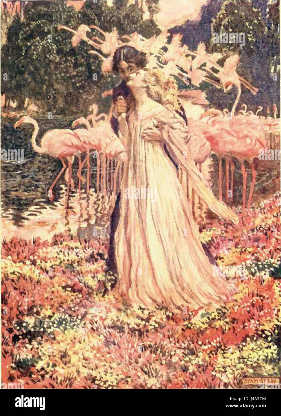 Poe eleonora byam shaw Stock Photo Alamy