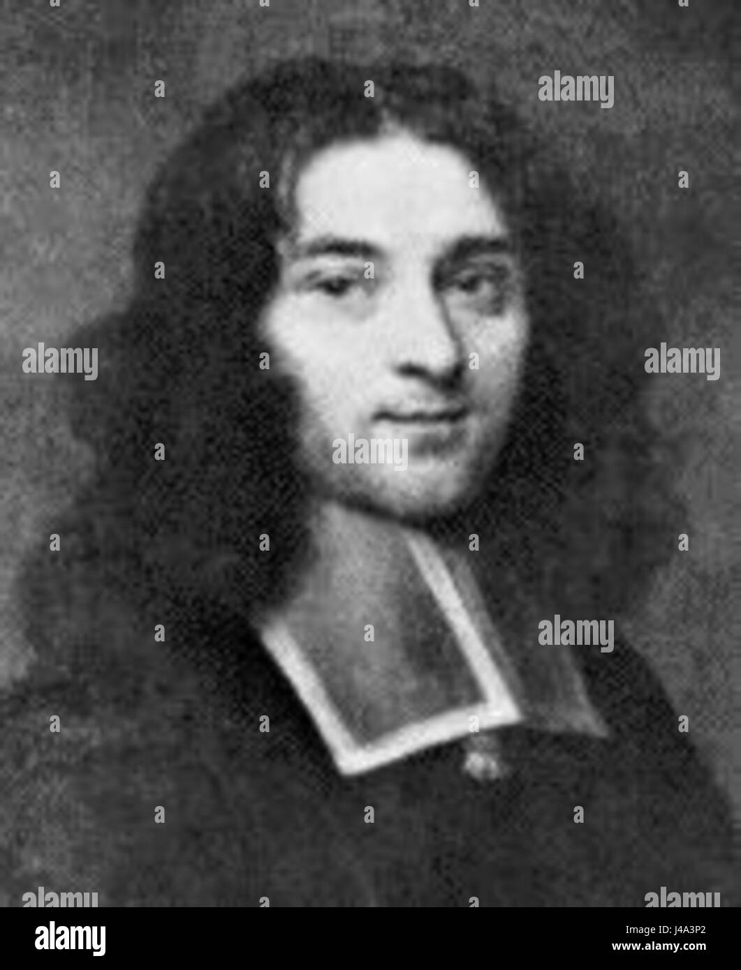 Pierre Bayle Stock Photo