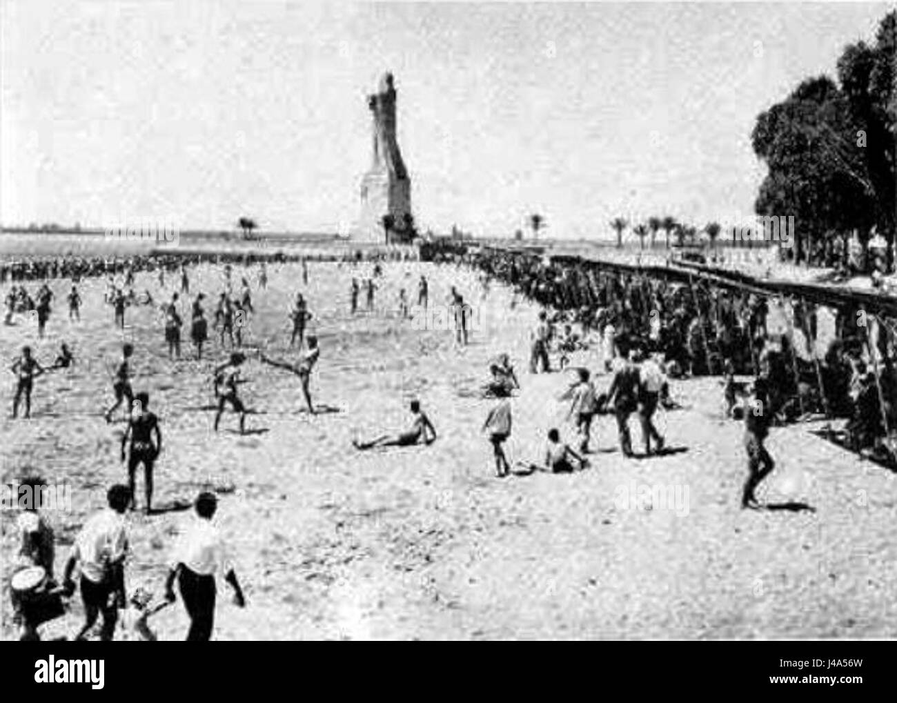 Punta del Sebo de Huelva Stock Photo Alamy