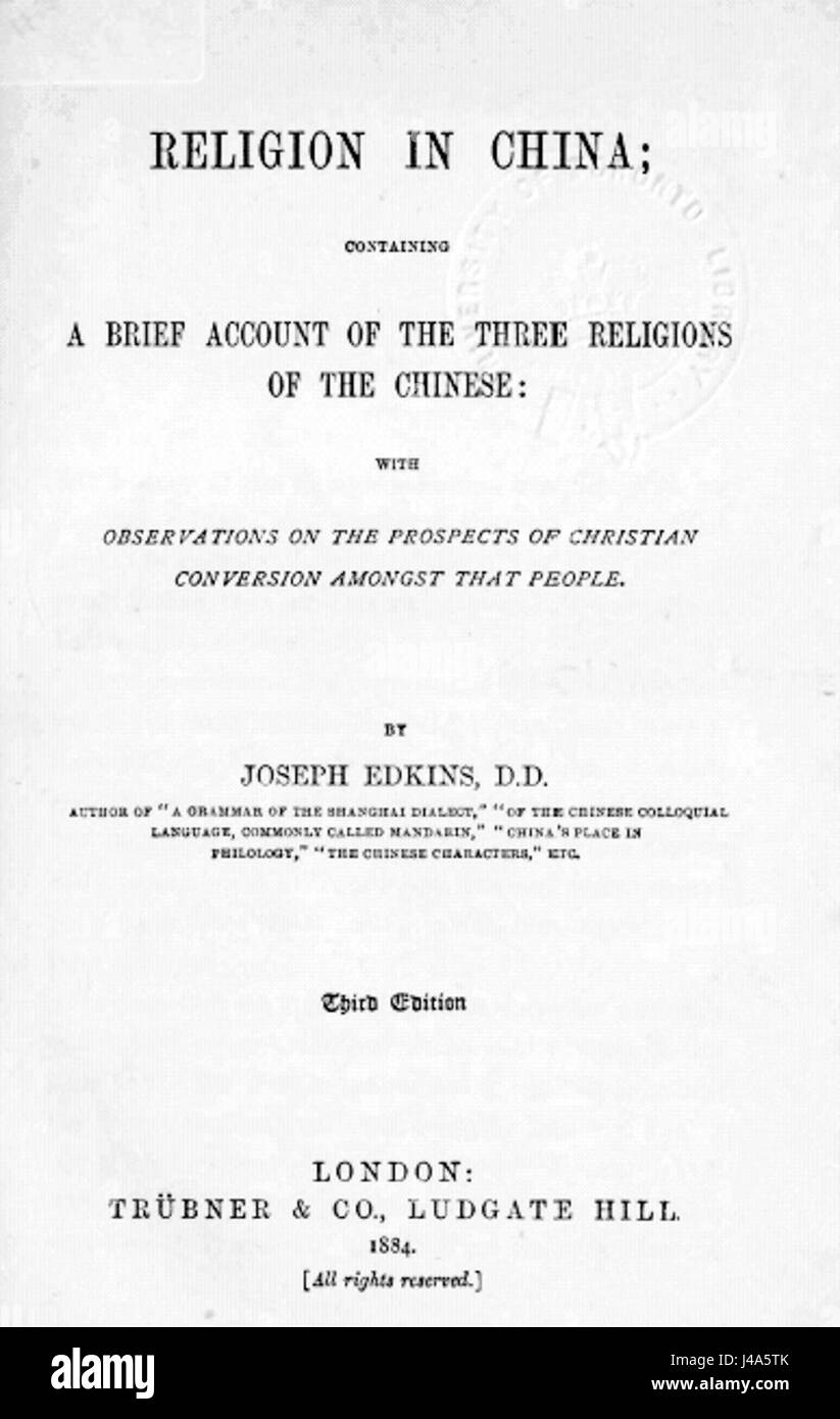 Religion in China Stock Photo Alamy