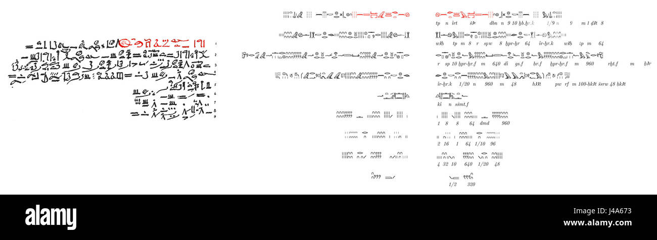 Ancient math hi-res stock photography and images - Alamy