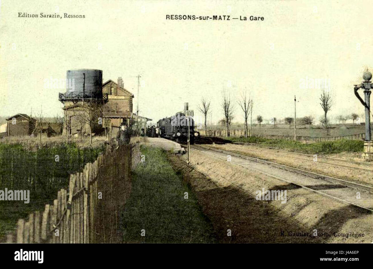 la poste ressons sur matz