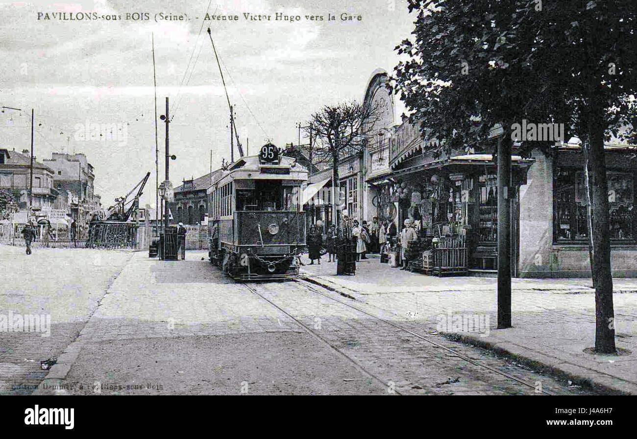 Les Pavillons sous Bois La ville sans rue: Allée du Trésor Perdu