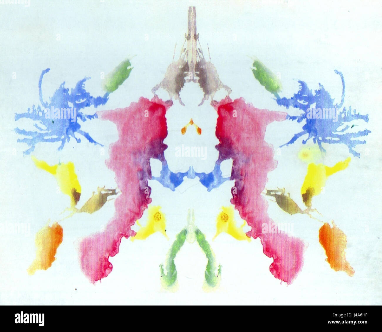 Rorschach blot hi-res stock photography and images - Alamy