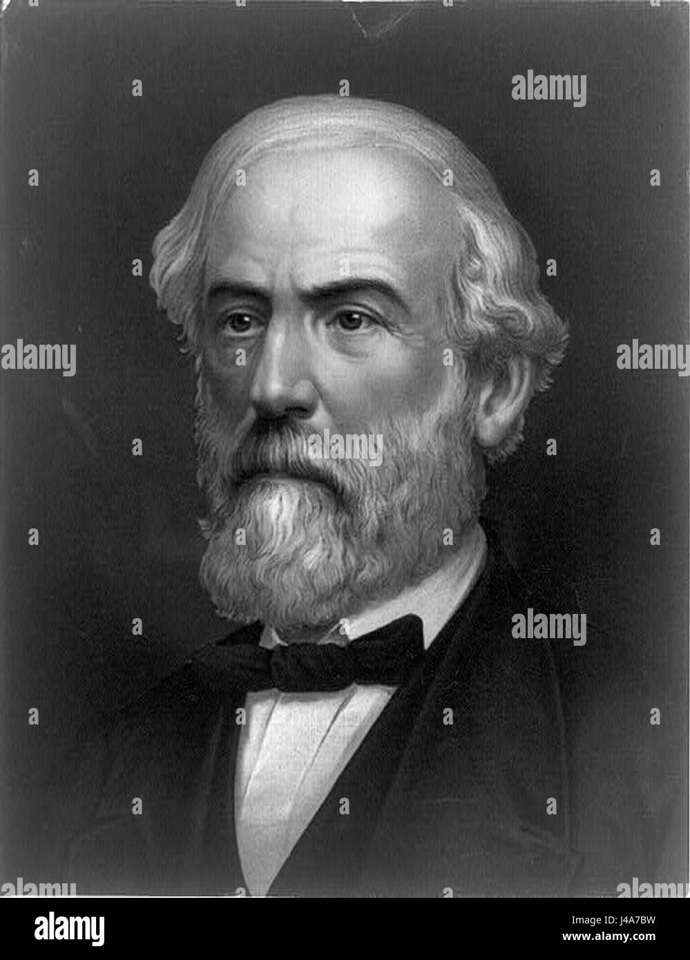 Portrait Robert E. Lee Stock Photo Alamy