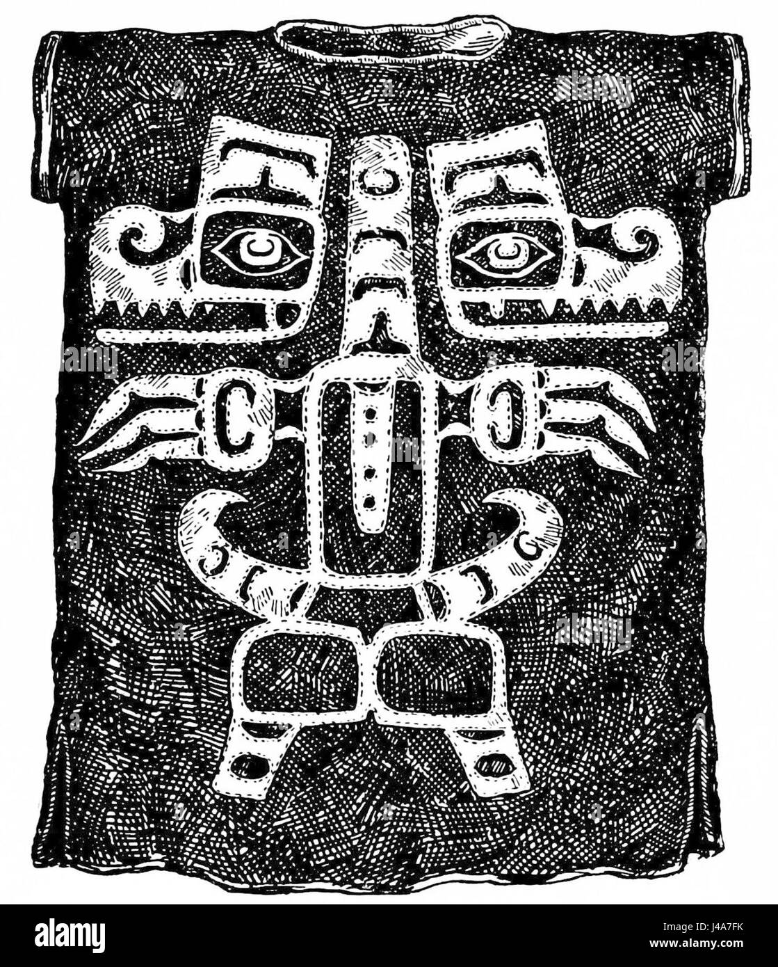 Shaman Pattern Shaman illustration Black and White Stock Photos & Images - Alamy