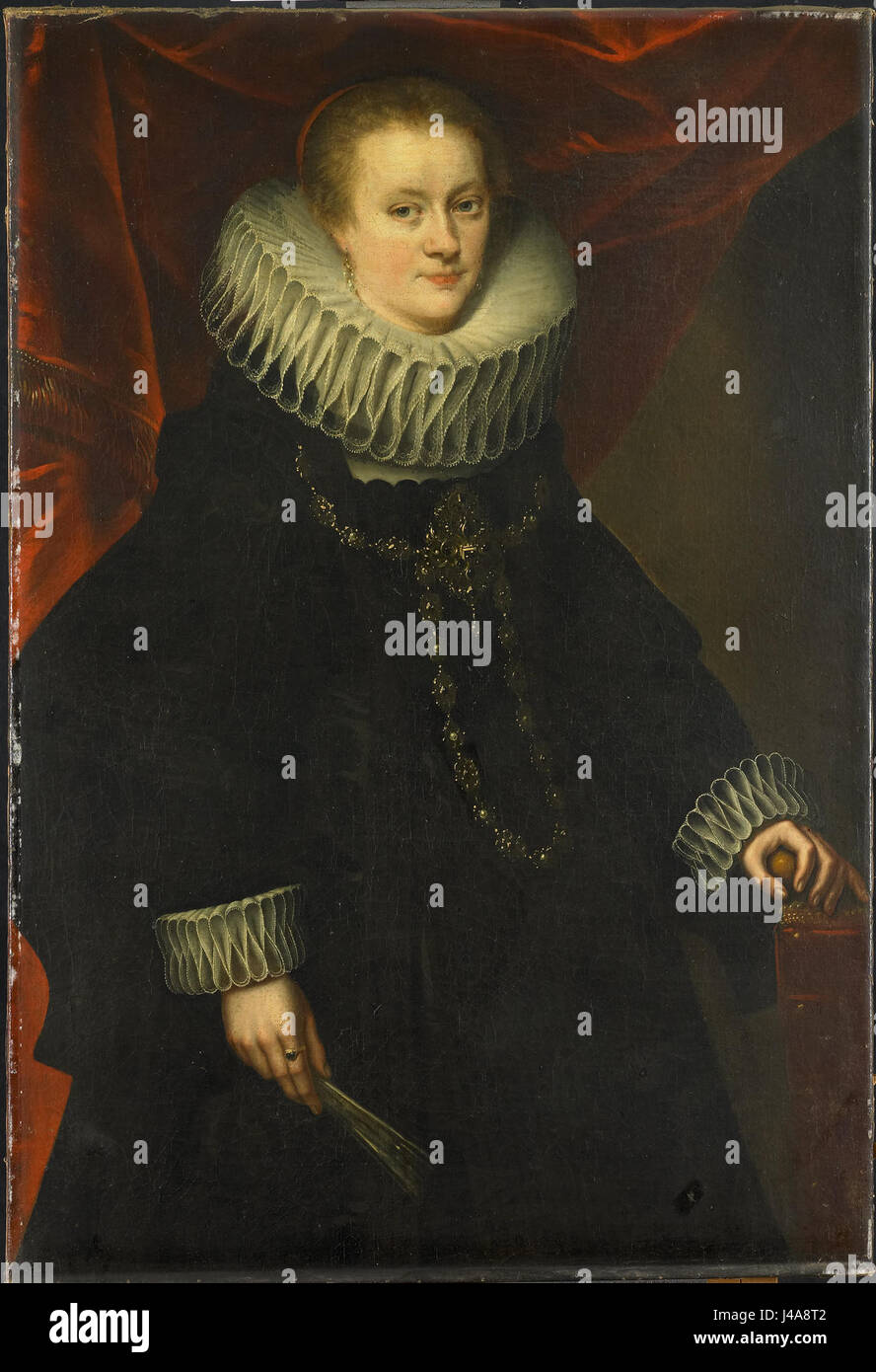 Portrait of a Woman Gemeentemuseum Helmond 95 293 Stock Photo