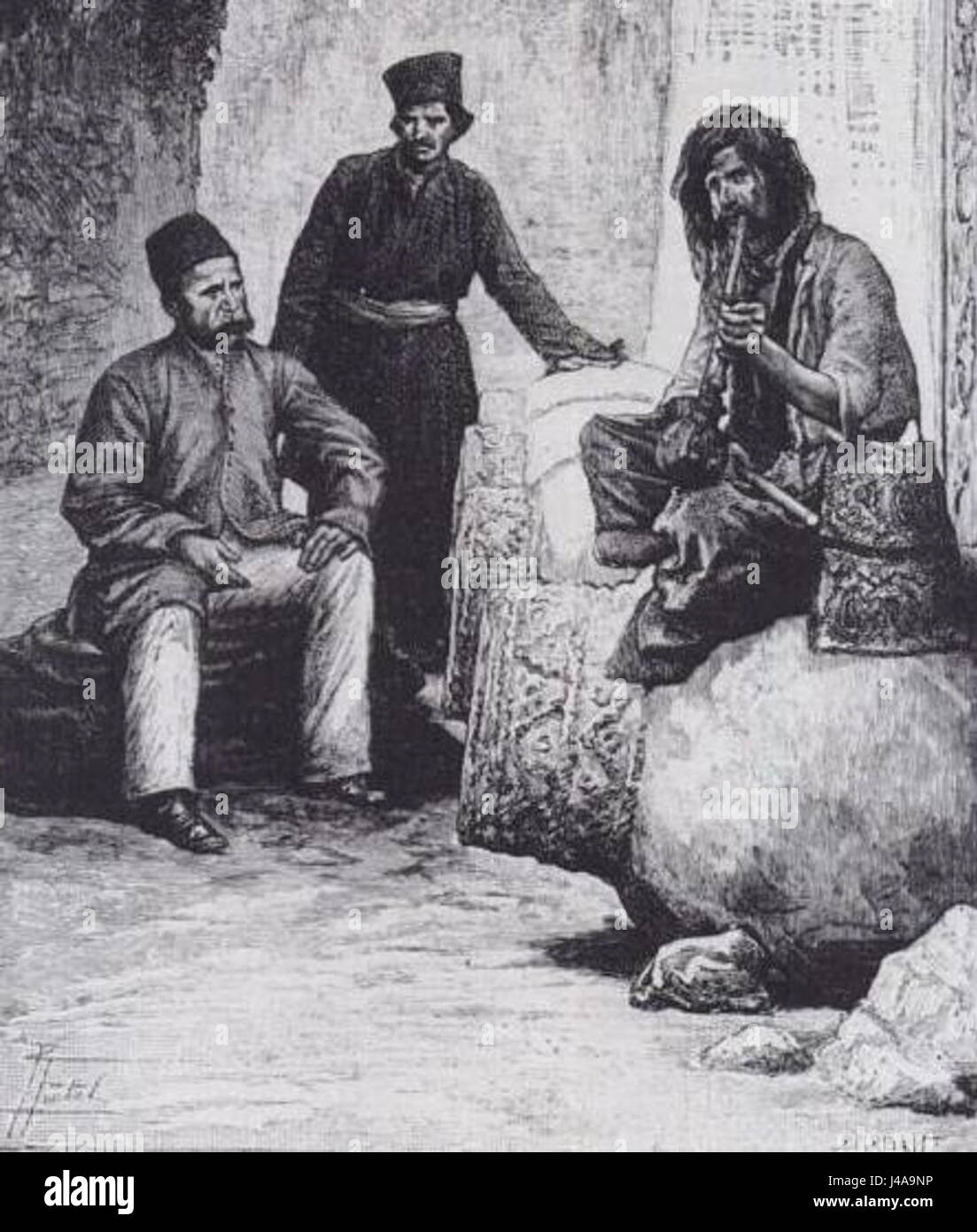 Persia Style The Persian costumes from 1890 provide a glimpse into the fashion and ...