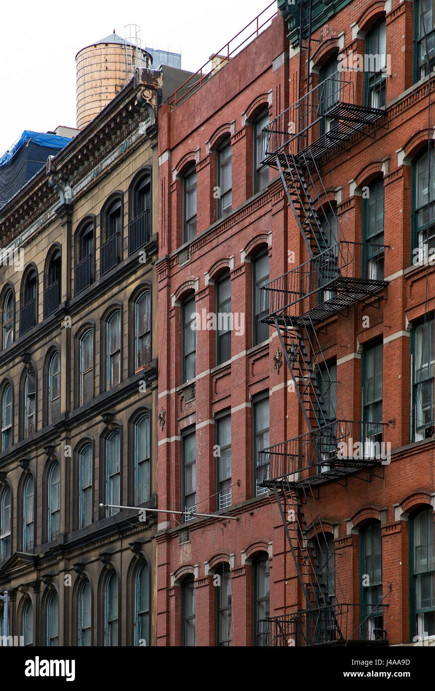 Living in New York Stock Photo