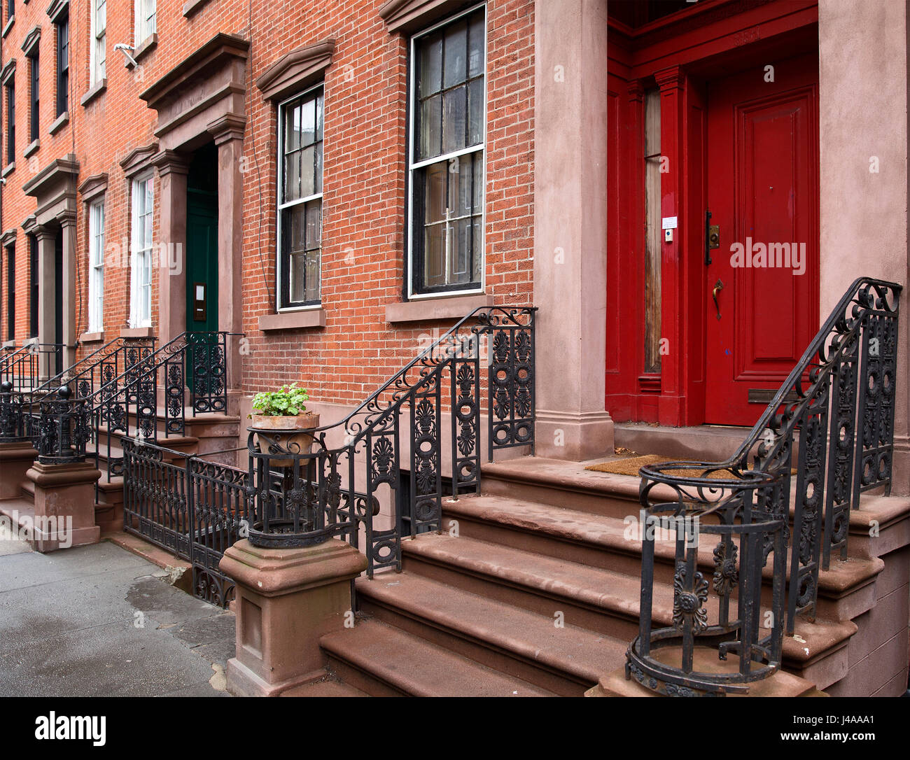 Living in New York Stock Photo - Alamy