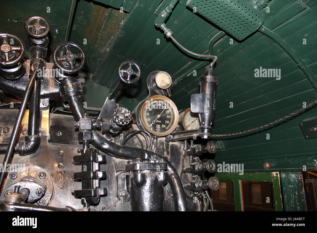 steam locomotive gauges