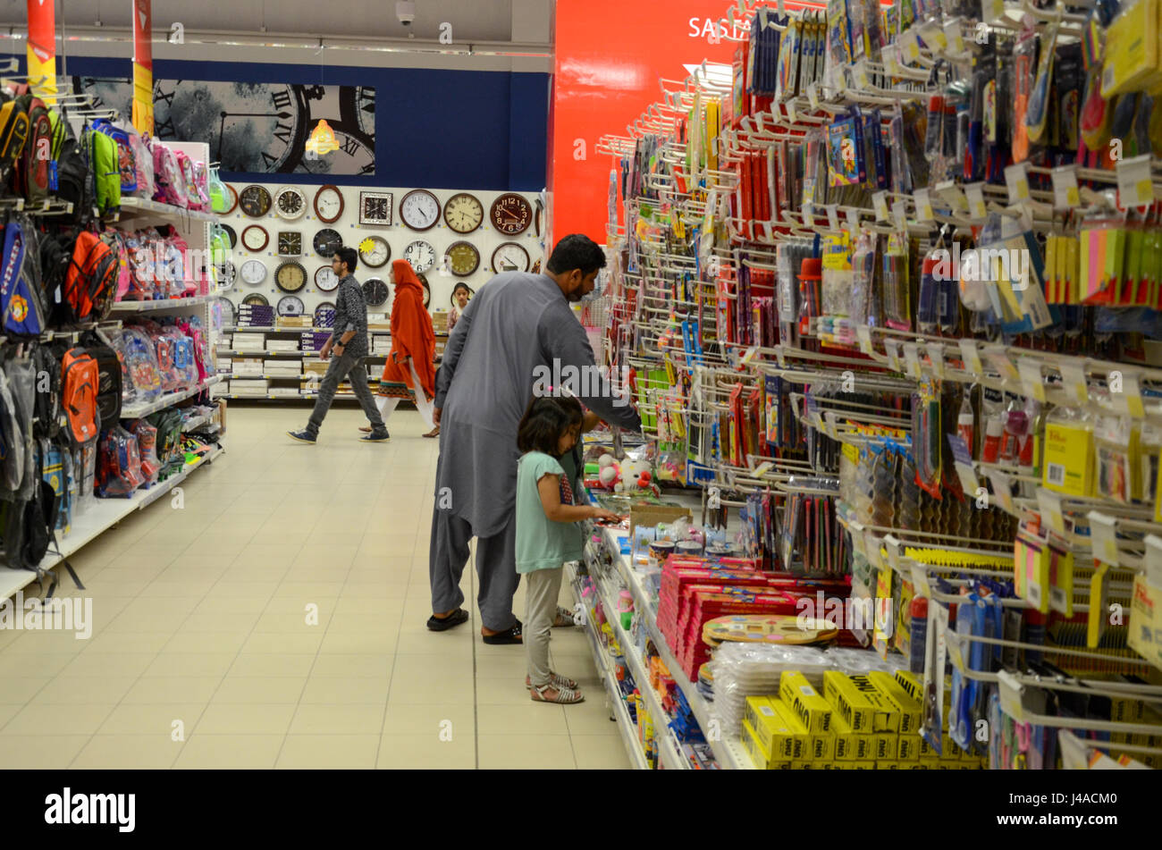 Hyperstar Supermarket at the biggest mall of Pakistan, Emporium Mall