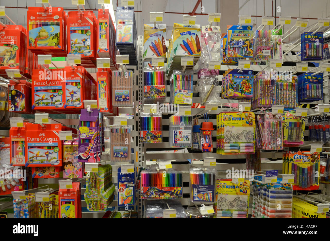 Hyperstar Supermarket at the biggest mall of Pakistan, Emporium Mall