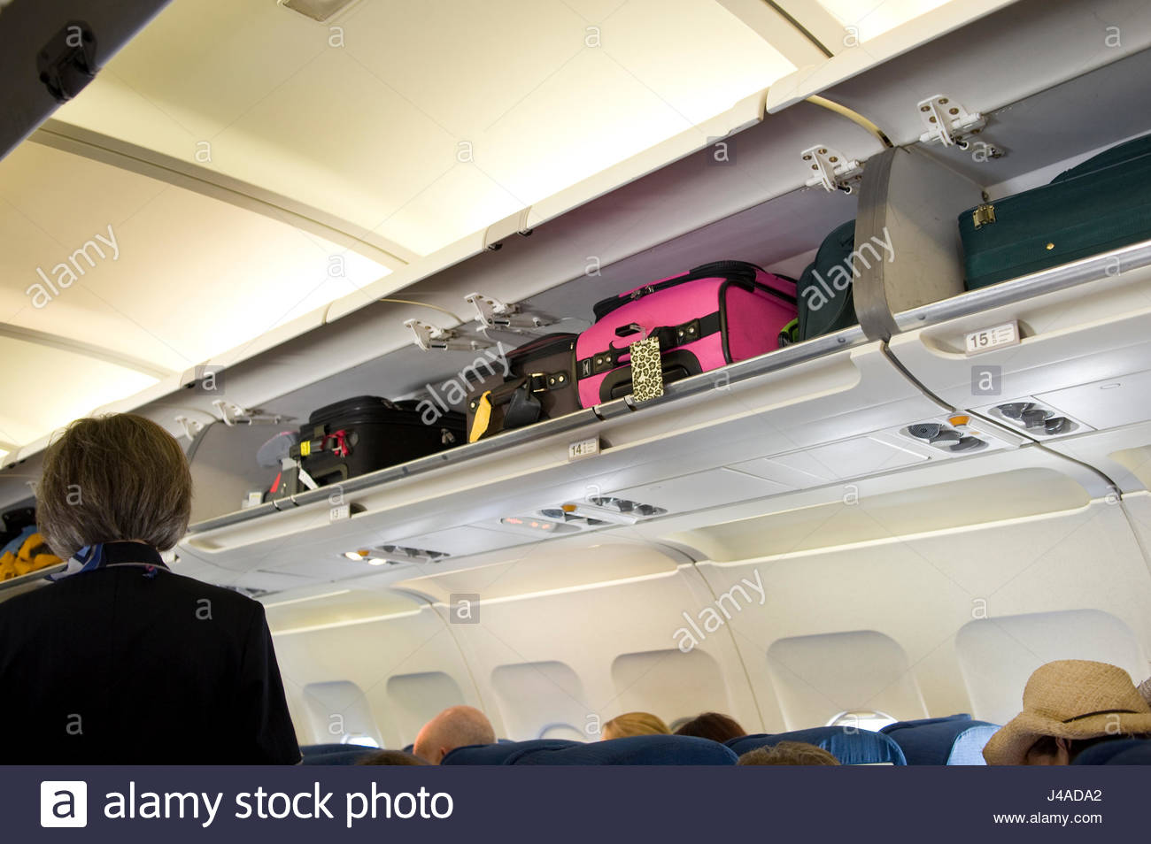 A Luggage Compartment Stock Photos & A Luggage Compartment Stock Images