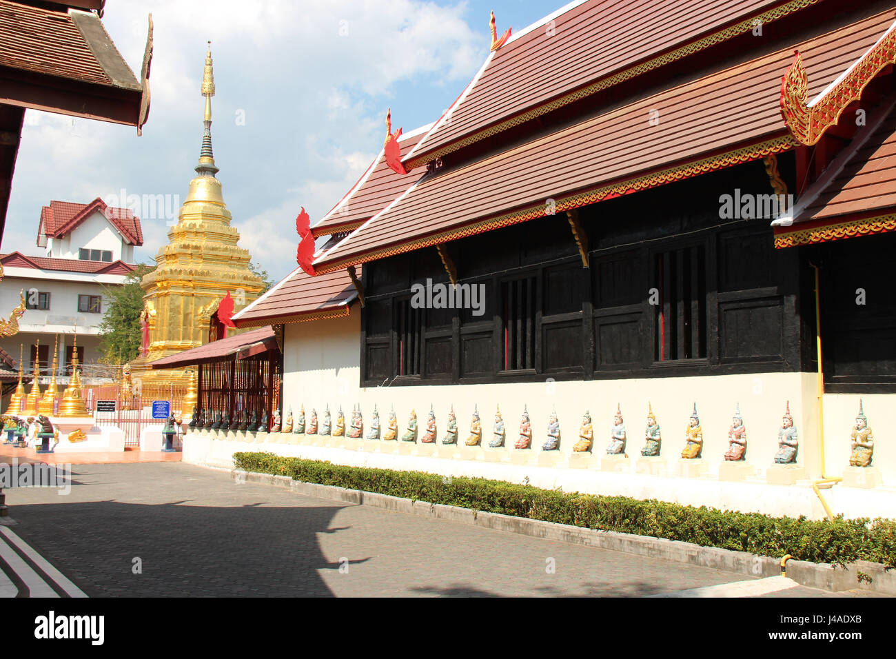 Wat Muen Ngon Kong in Chiang Mai (Thailand Stock Photo - Alamy