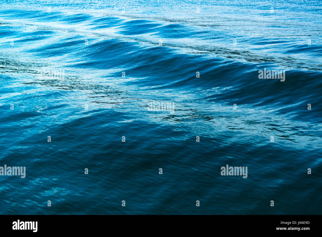 Abstract blue background waves hi-res stock photography and images - Alamy