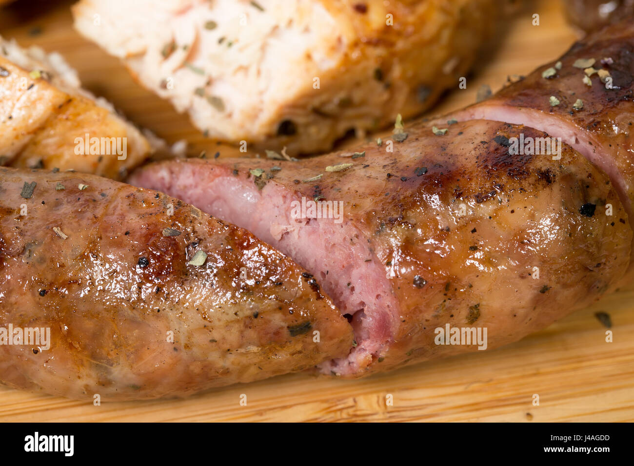 Bratwurst Platter High Resolution Stock Photography and Images Alamy