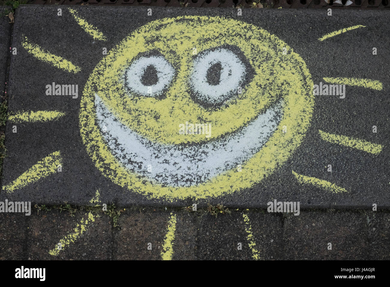 Sun Drawing Face High Resolution Stock Photography And Images Alamy