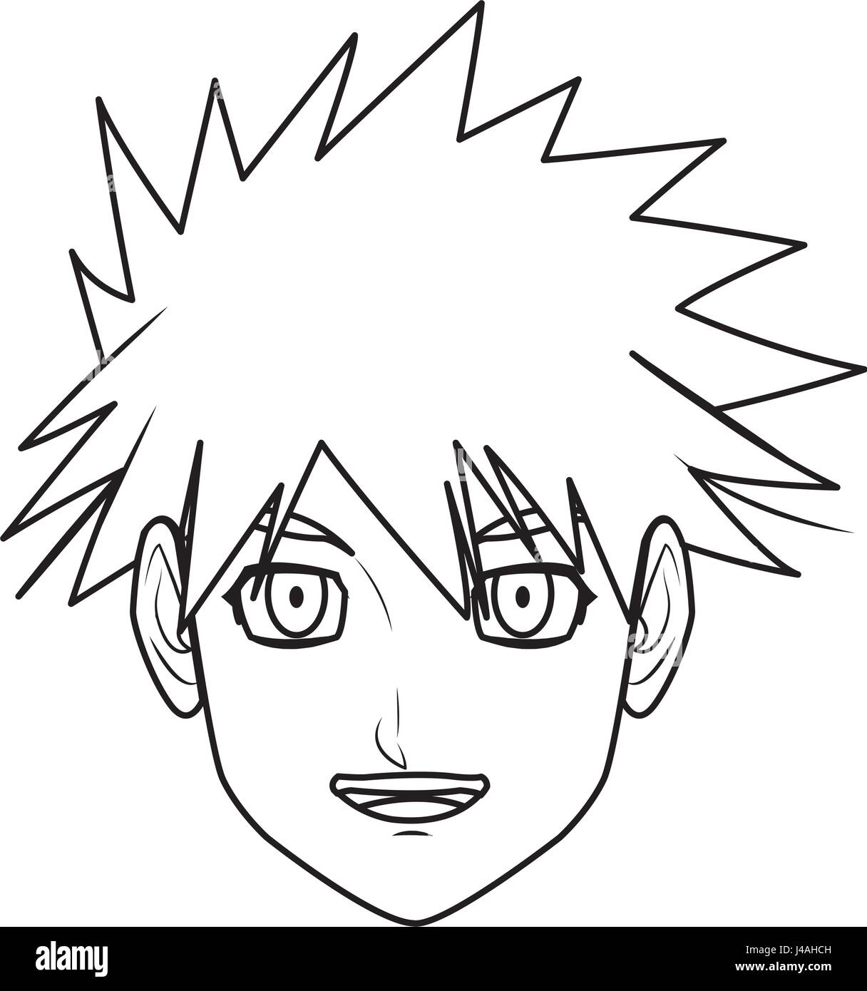 Learn How To Draw Anime Hair  Storiespubcom Learn With Fun