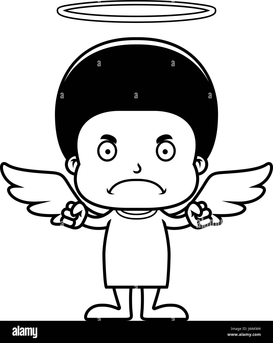 Cartoon angel boy looking angry hi-res stock photography and images - Alamy Cartoon angel boy looking angry hi-res stock photography and images - Alamy
