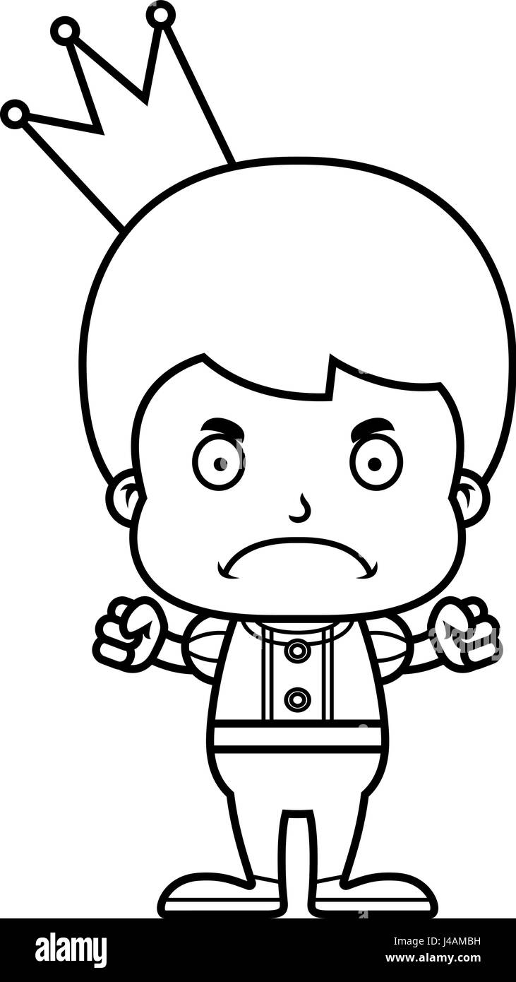 A cartoon prince boy looking angry Stock Vector Image & Art - Alamy A cartoon prince boy looking angry Stock Vector Image & Art - Alamy