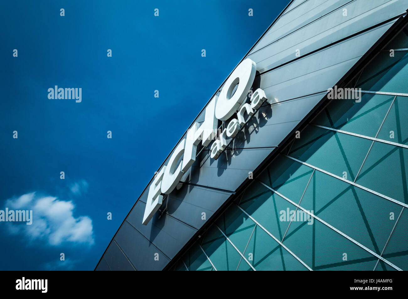 Liverpool Echo Arena Stock Photo