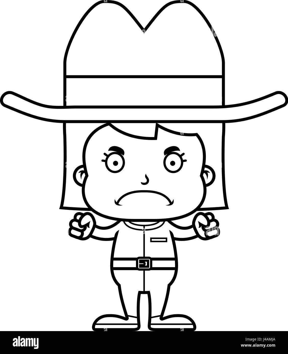 https://c8.alamy.com/comp/J4AMJA/a-cartoon-cowboy-girl-looking-angry-J4AMJA.jpg