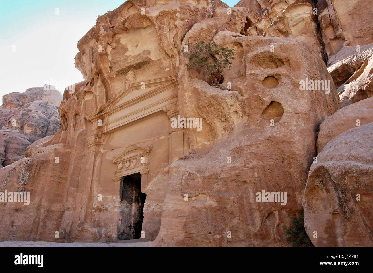 Jordania petra hi-res stock photography and images - Alamy
