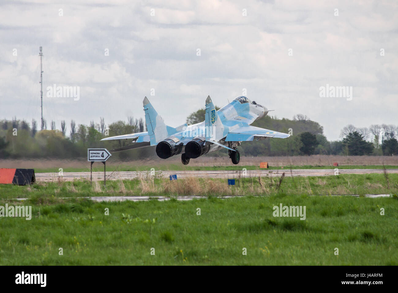 Ukraine air force pilot hi-res stock photography and images - Alamy