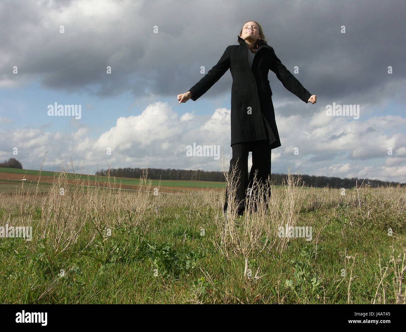 Blue cloaks hi-res stock photography and images - Alamy