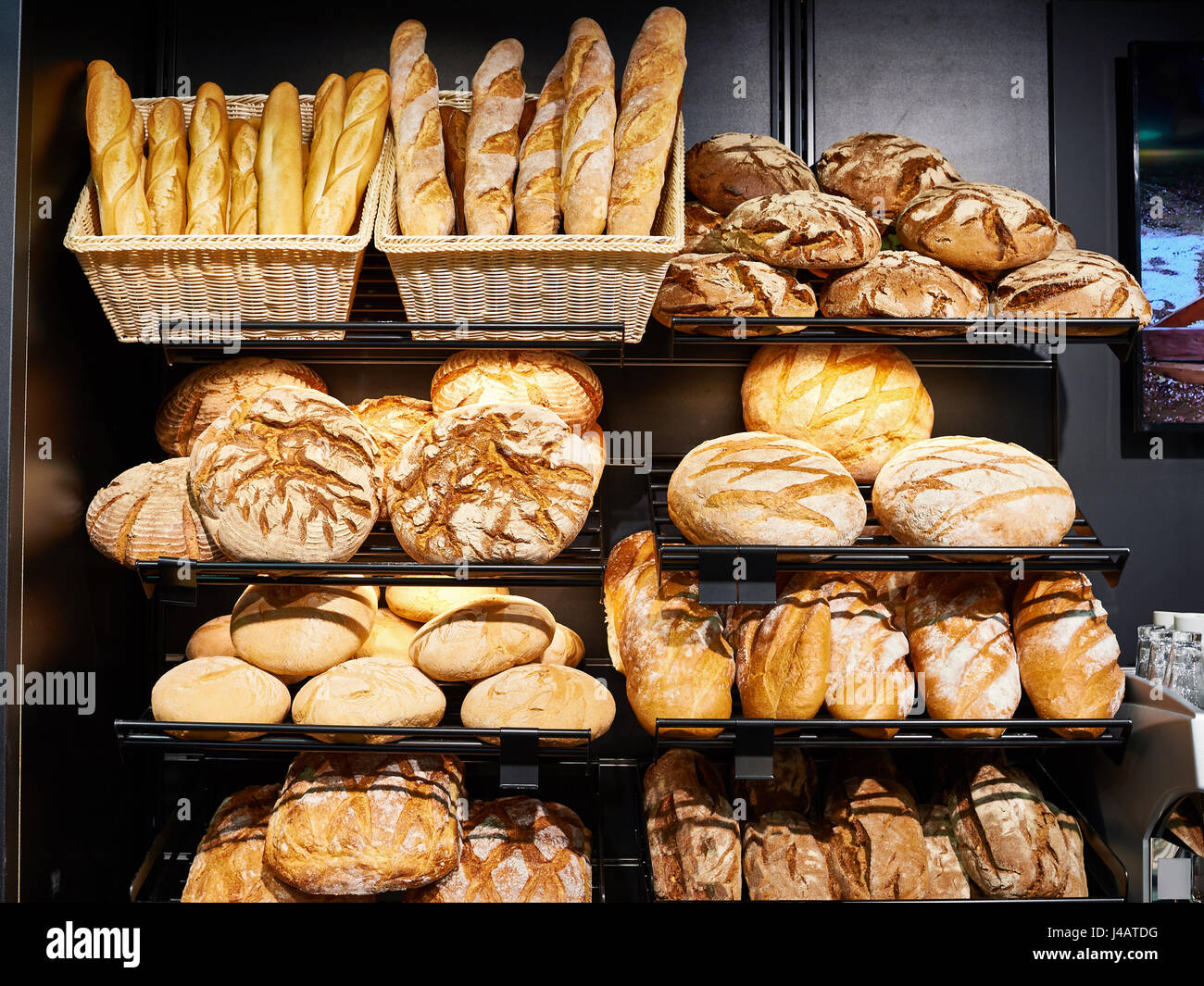 Bread shelf hires stock photography and images Alamy