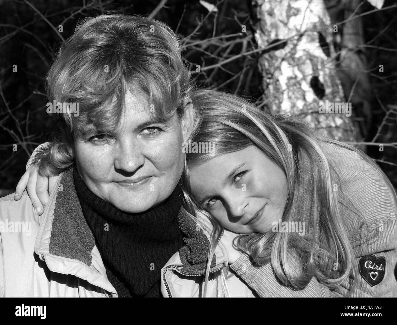 mother and daughter Stock Photo Alamy