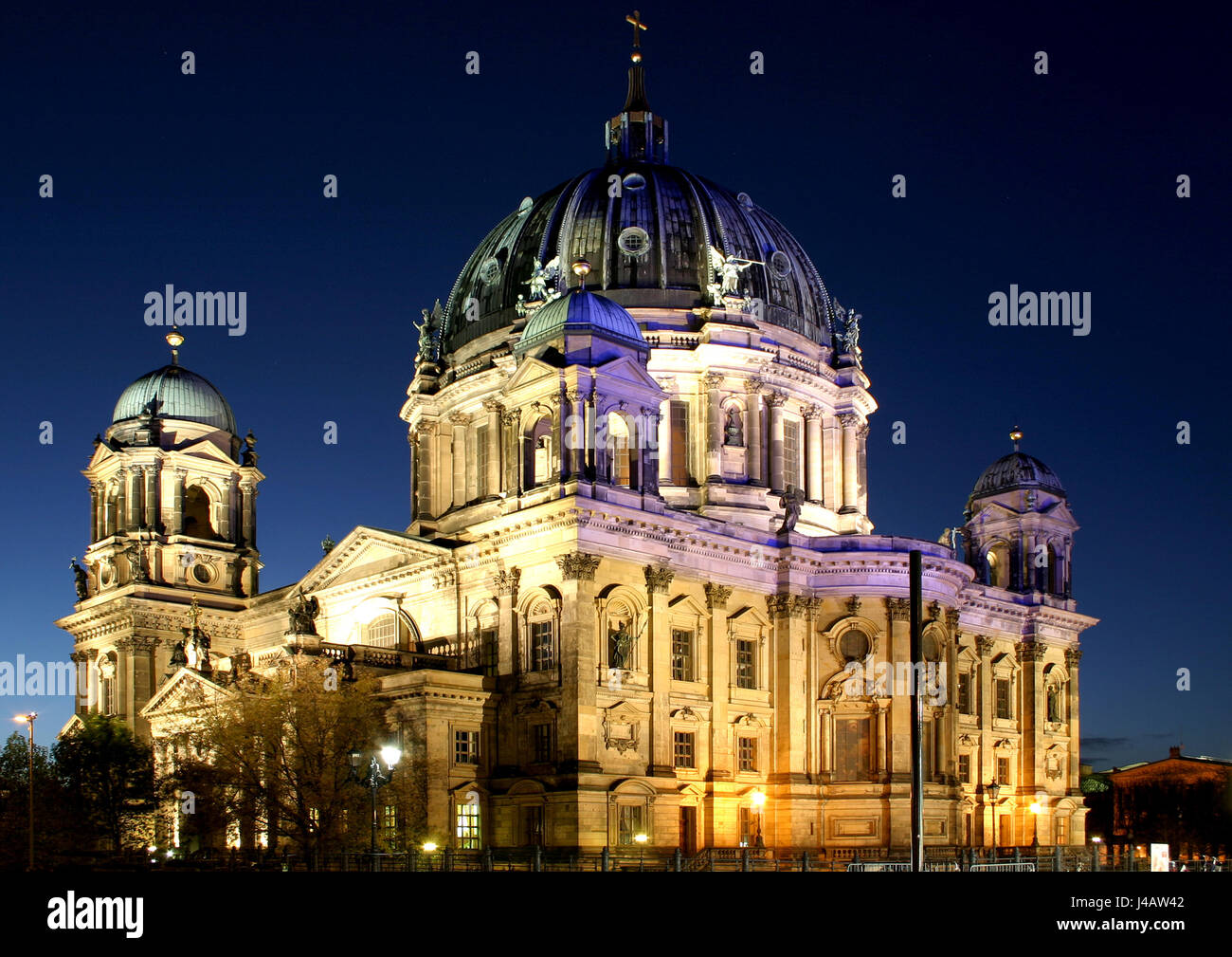 berlin cathedral Stock Photo