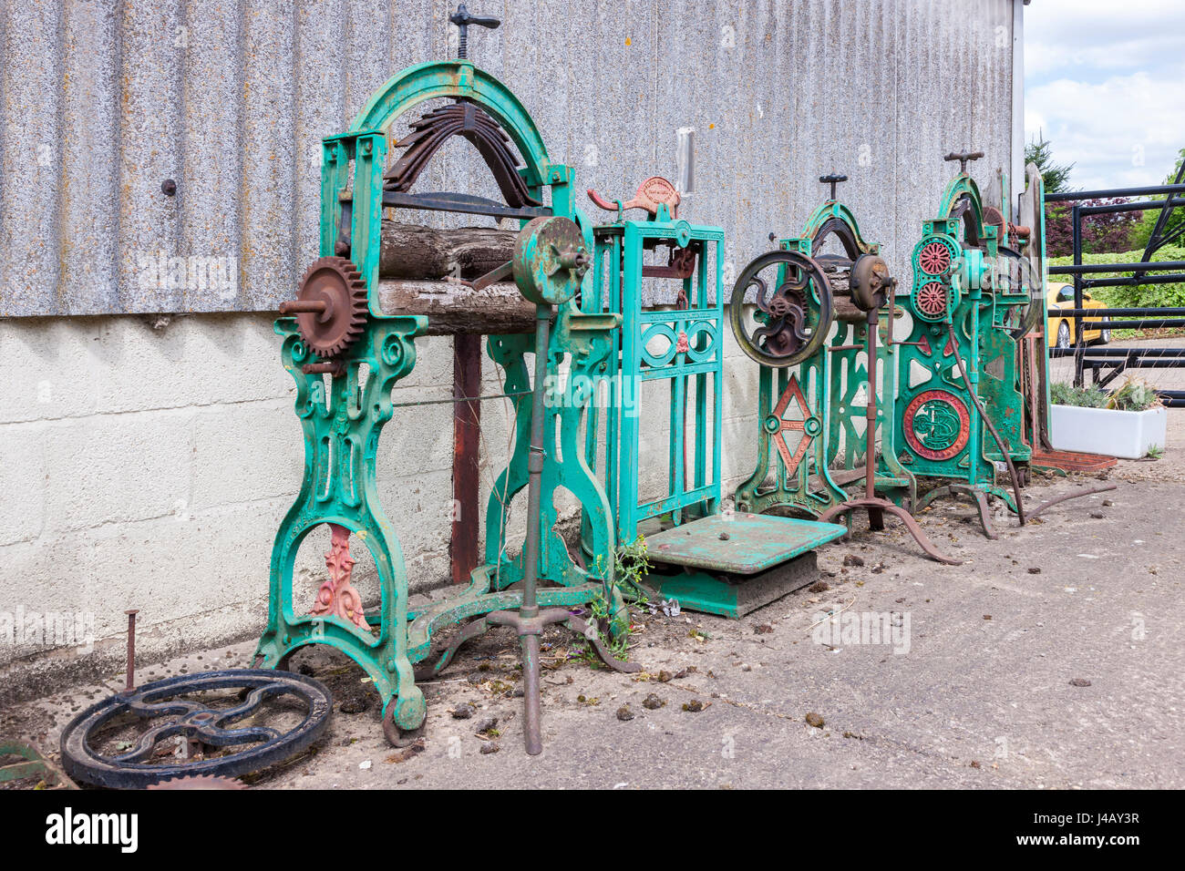 Old dairy farm hires stock photography and images Alamy