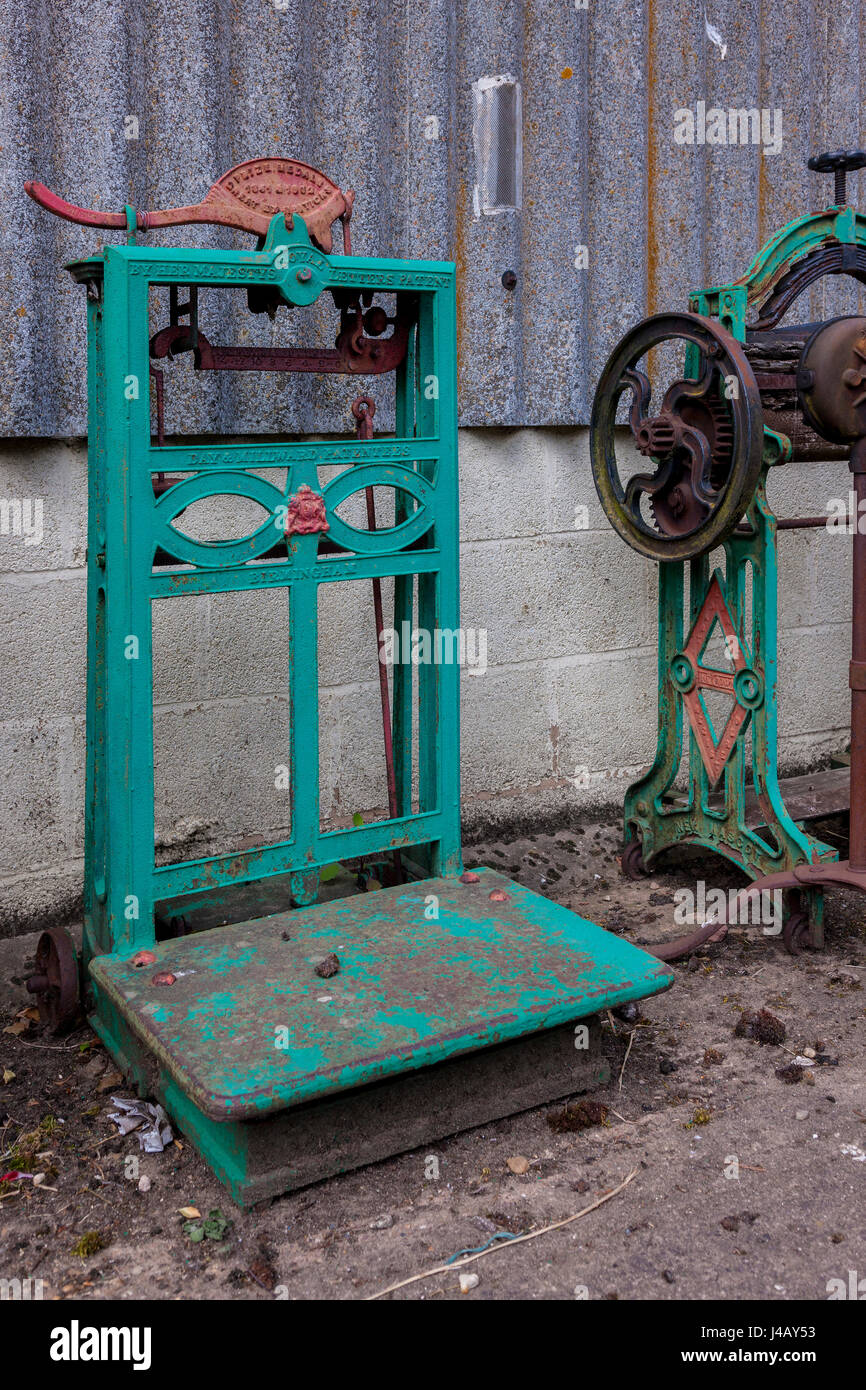 Old dairy farm hires stock photography and images Alamy