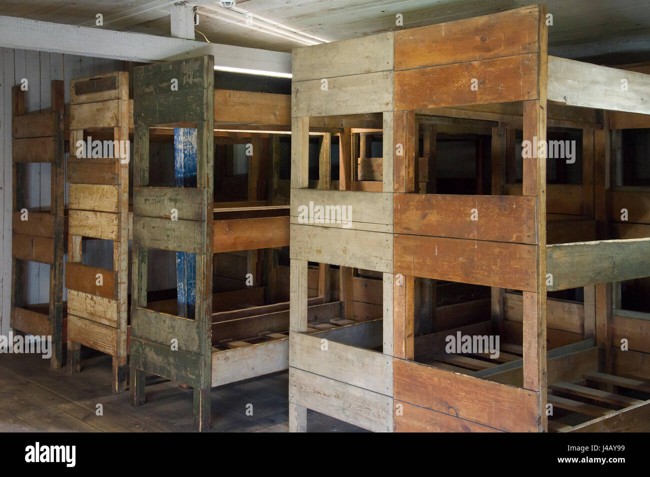 Concentration camp bed hi-res stock photography and images - Alamy